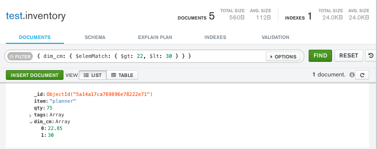 Query array by multiple conditions